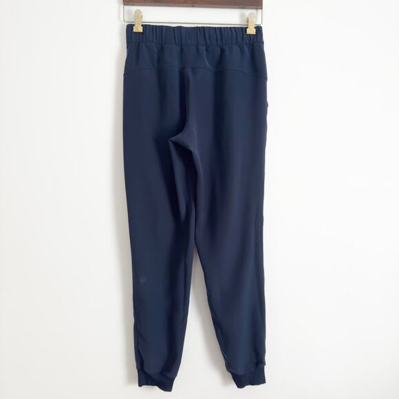 LULULEMON On The Fly Jogger Pants True Navy 4 - Picture 8 of 12